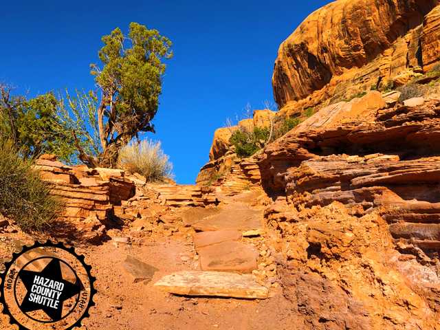 Gallery > Porcupine Rim Classic | MTB Trails - Moab Bike Shuttle | Moab ...