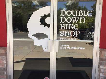Double Down Bike Shop Moab Utah