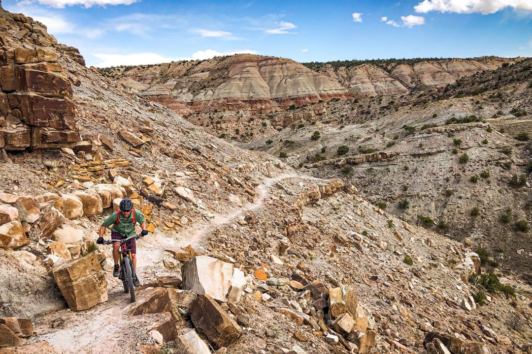 Gallery > Kokopelli Trail | MTB Trails - Moab Bike Shuttle | Moab, Utah