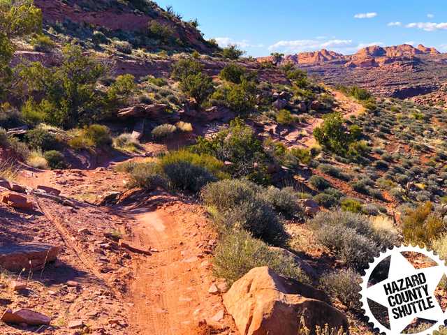 Gallery > Porcupine Rim Classic | MTB Trails - Moab Bike Shuttle | Moab ...