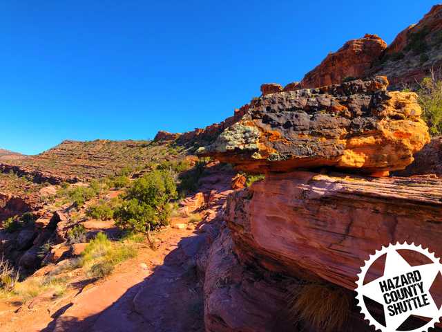 Gallery > Porcupine Rim Classic | MTB Trails - Moab Bike Shuttle | Moab ...