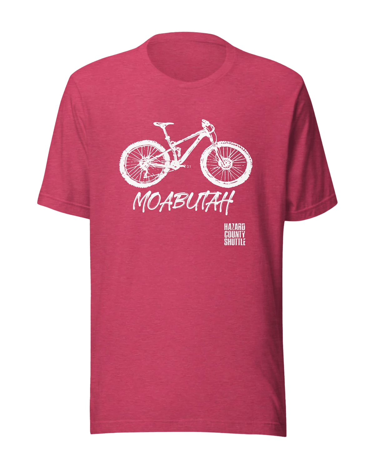 Mountain Bike Moab, Utah Graphic T-Shirt