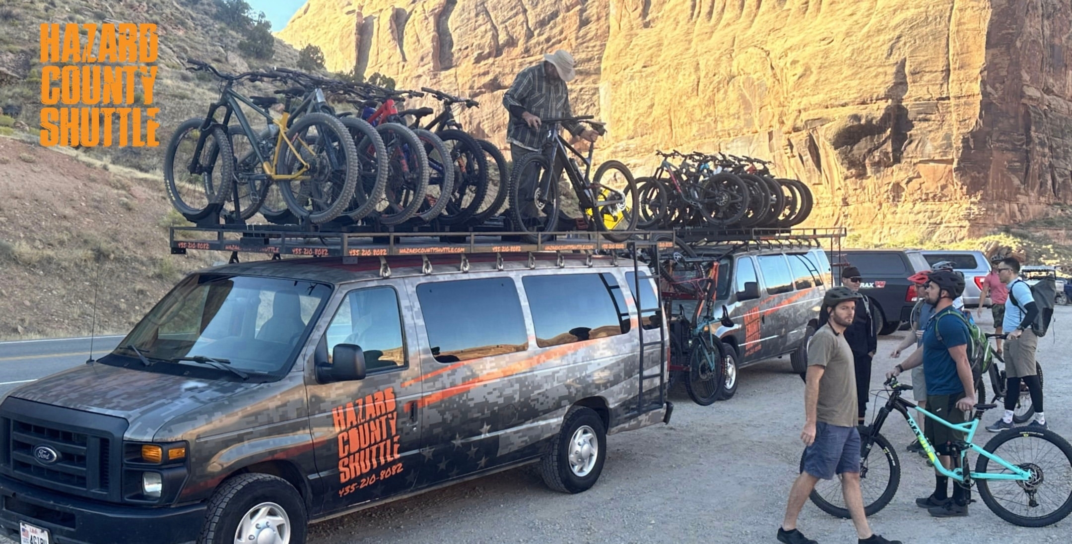 Porcupine Rim Trailhead River Parking Lot
