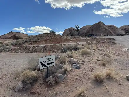 Kestrel Run Parking Lot