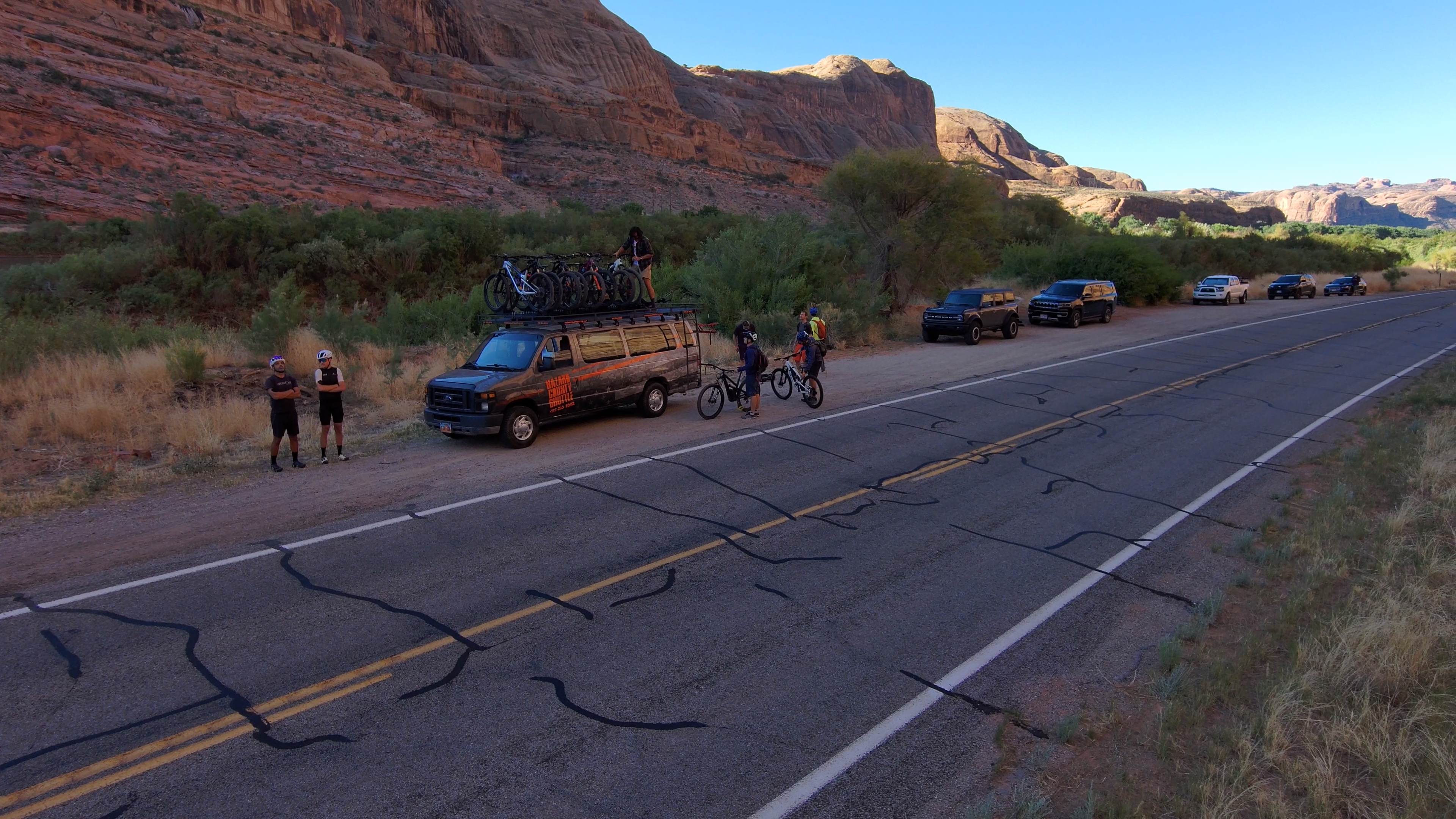 Bottom of Portal Trail