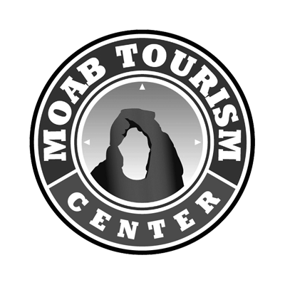 Moab Tourism Center Logo Moab Utah
